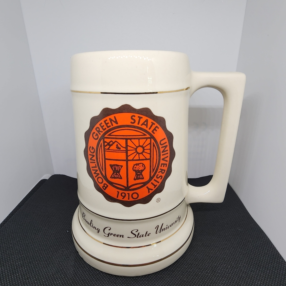 Vintage Bowling Green State University (BGSU) Stein